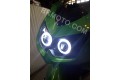 2008 - 2012 Kawasaki Ninja 250 250R HID BiXenon Projector kit with angel eyes halo